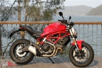 Toutes les pièces d'origine et de rechange pour votre Ducati Monster 659 ABS Australia 2014.